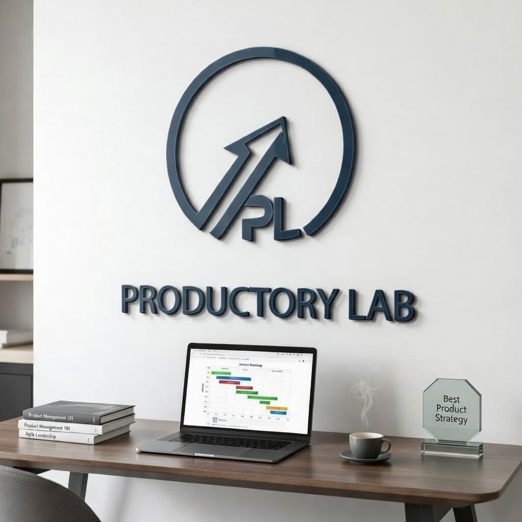 فضای کاری و نشان Productory Lab
